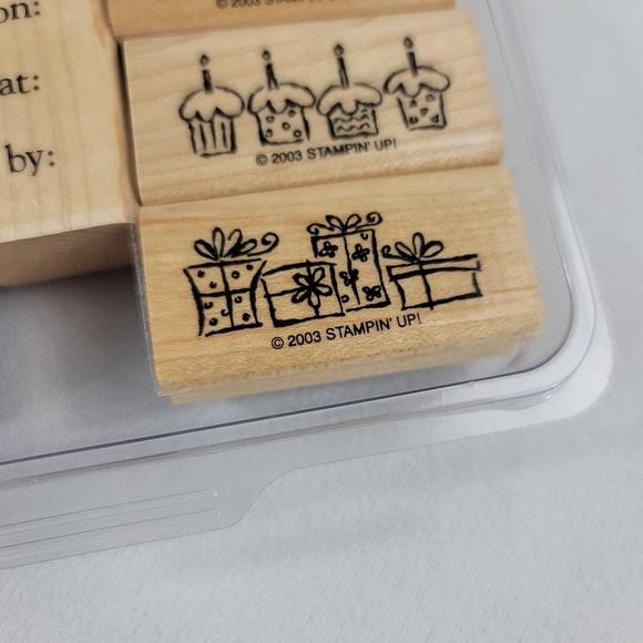 Stampin Up! Lot Of Rubber Stamps - Picture 5 of 13